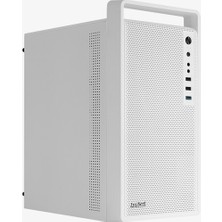 Aerocool CS-109W 350W Tam Mesh Ön Panel, Micro Atx / Mini Itx Beyaz Oyuncu Kasası (AE-CS109W350)