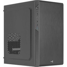 Aero Cool CS-106 350W Micro Atx / Mini Itx Siyah Oyuncu Kasası (AE-CS106-P350)