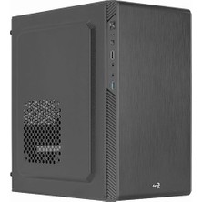 Aerocool CS-106 500W Micro Atx / Mini Itx Siyah Oyuncu Kasası (AE-CS106-P500)