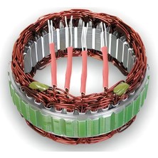 Nursan /yavuz Statör Yastık- 24V 110A Volvo Daf Scania 151724