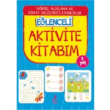 Eğlenceli Aktivite Kitabım 2 Yaş