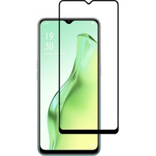 Elfia Oppo A31 Ekran Koruyucu Tam Kapatan 3D Seramik