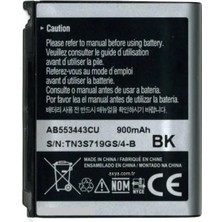Alphone Samsung  S5233 G800 Pil Batarya AB553443CE Bk
