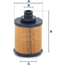 Parcaworld Yağ Filtresi Yarıs 1.8 Vvti-Avensıs 1.6-1.8-2.0-Aurıs-Verso 1.6-1.8-Rav4 Iıı 2.0 09 Bosch Uyumlu