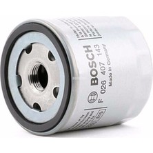 Bosch Seat Ibiza 1.2 Tsi Uyumlu Yağ Filtresi 2015-2017 F026407143