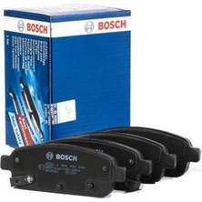Bosch Opel Astra Arka Disk Fren Balatası 2010-2018