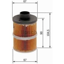 Bosch Fiat Doblo Mazot Filtresi Marka