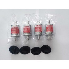 OEM Lpg Filtresi Atiker Akl Zavoli Vikars Uyumlu 12X12MM 4 Adet