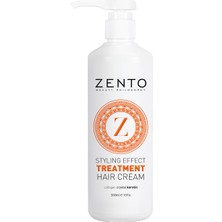 Zento Potion 9 - Durulanmayan Şekillendirici Saç Bakım Kremi