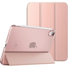 Nezih Case Apple Ipad 10. Nesil 10.9 2022 A2696 A2757 A2777 Smart Koruyucu Kapak Katlanabilir Tablet Kılıfı