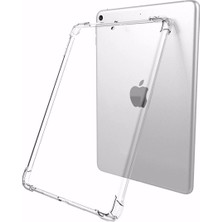 Nezih Case Ipad Air 1 Air 2 /5. Nesil-6.nesil /pro 9.7" Darbelere Dayanıklı Köşe Korumalı Şeffaf Kapak Kılıf