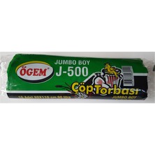 Ögem Çöp Torbası Ağır Hizmet J-500 5 Adet