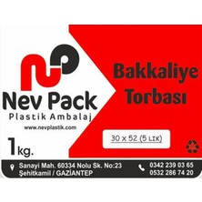 Nevpack Naylon Torba 5'lük