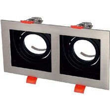 Cata Satin Boş 2li Spot Kasası Pars CT-5226
