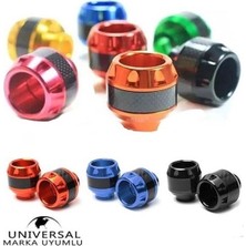 Motoyel Universal Ön Teker Koruma Takozu Gri