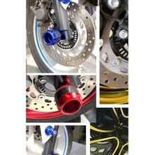 Motoyel Universal Ön Teker Koruma Takozu Gri