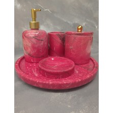 Mermerbanyo Seti 5'li