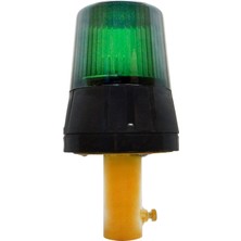 Mesan Ø110 Xenon Çakar Buzzer Ikaz Lamba Ms 844 Yeşil 220VAC