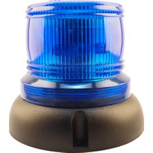 Mesan Ø110 Solar LED Multifonksiyon Ikaz Lamba Ms 627 Mavi