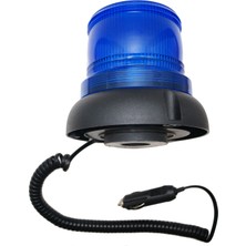 Mesan Ø110 Xenon Mıknatıslı Çakmak Fiş Lamba Ms 609 Mavi 12VDC