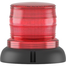 Mesan Ø110 Döner Lamba Ms 611 Kırmızı 12VDC