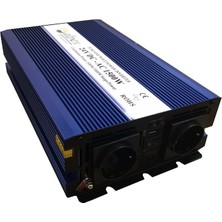 1500 Watt 1500W 24 Volt Tam Sinüs Inverter