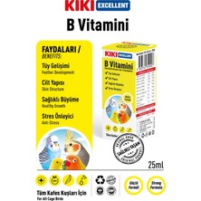 Kiki Excellent Kuş B Vitamini 25 Ml. KB106