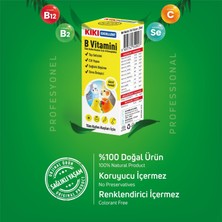 Kiki Excellent Kuş B Vitamini 25 Ml. KB106