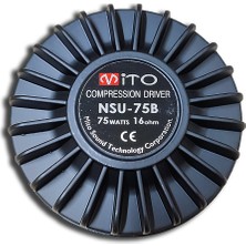 Mito Driver Unit NSU-75B 75 Watt 16 Ohm