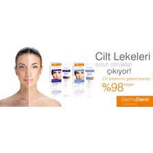 DermaDerm Bitkisel Yüz Leke Kremi(Gece + Gündüz)