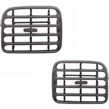 Çınar Online Store Renault Clio 2 Kalorifer Havalandırma Difizörü Gri Orta Takım