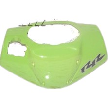 Motosvn Kanunı Hussar Gösterge Plastiği Yeşil