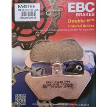 Ebc FA407HH 1993-1999 Bmw R 1100 Gs Uyumlu Ön Fren Balatası Sinterli Balata