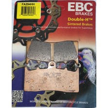 Ebc FA294HH 2001-2003 Bmw R 1150 Gs Uyumlu Ön Fren Balatası Sinterli Balata