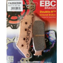 Ebc FA209/2HH 2020-2023 Cf Moto 650MT Uyumlu Arka Fren Balatası Sinterli Balata