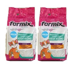 FORMİX Kedi Kumu Marsilya Sabunlu 5lt x 2 Adet