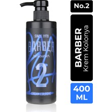 Barber Barber Krem Kolonya 400 ml No.2 Klasik Seri Pompalı Pet Şişe