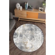 Mars Halı Olivia Yıkanabilir Dijital Baskılı Kaymaz Tabanlı Halı 100X100