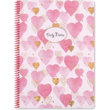 Keskin Color Princess  A4 Spiralli 100 Yaprak Çizgili Defter