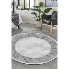 Marsa Mars Halı Olivia Yıkanabilir Dijital Baskılı Kaymaz Tabanlı Halı 60X60