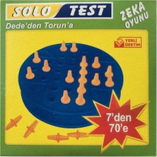 Nonames Kutulu Solo Test Eğlenceli Aile Oyunu 7+ Yaş İçin Strateji ve Parti Oyunu