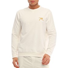 Raru Sweatshirt Omnıs Ekru