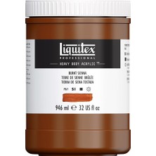 Liquitex Professional Heavy Body Akrilik Boya 946ML Burnt Sienna 127 S1