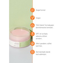 Resh Lab Zero Balance Cleansing Balm 25ML Mini- Vegan Yağ Bazlı Yüz Temizleyici & Makyaj Temizleyici