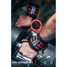 Wrist Wraps Fitness Bileklik Crossfit Bilekliği Ağırlık Bileklik Desteği 2'Li Paket