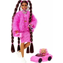Barbie Extra Ceketli Bebek GRN27 HHN06