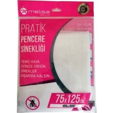 Melisa Kupa Pencere Sineklik Yapışkanlı 75x125