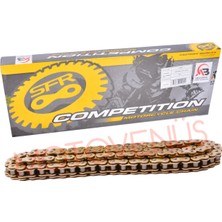 SFR O Ringli Zincir [gold] 520H x 128 Bakla - Sfr