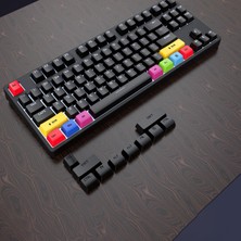 Bestnify Sıcak-Aşılabilen Şaft LED Beyaz Işık Efekt Usb2.0 Siyah