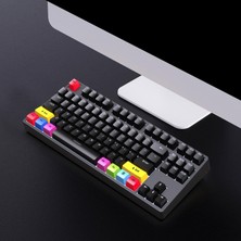 Bestnify Sıcak-Aşılabilen Şaft LED Beyaz Işık Efekt Usb2.0 Siyah